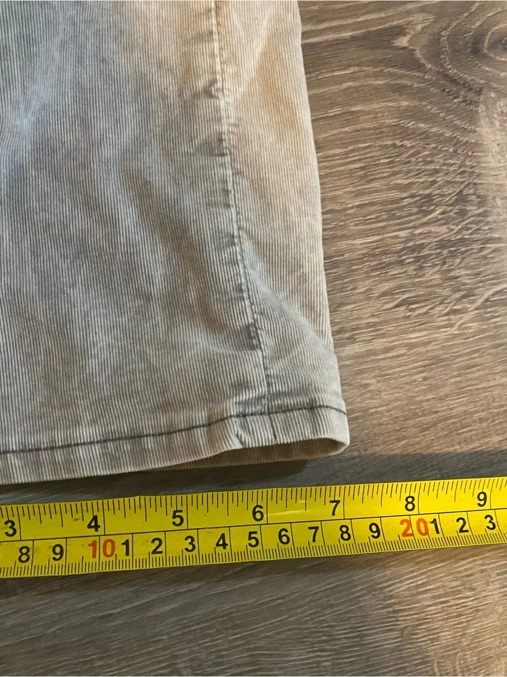 True Religion Men's Light Gray Slim Jeans